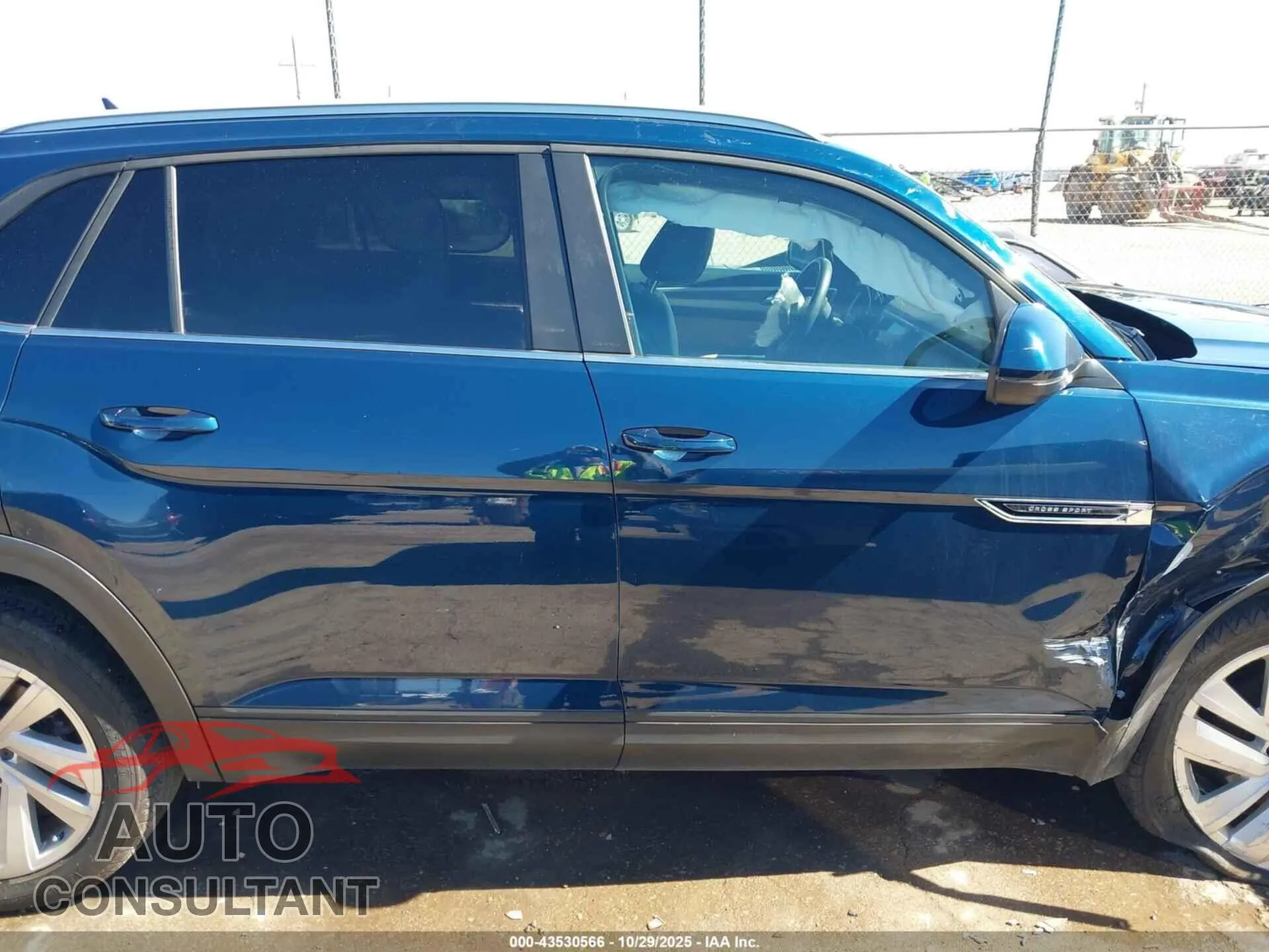 2021 VOLKSWAGEN ATLAS CROSS SPORT Damaged VIN 1V2JE2CA8MC222374 – photo 13