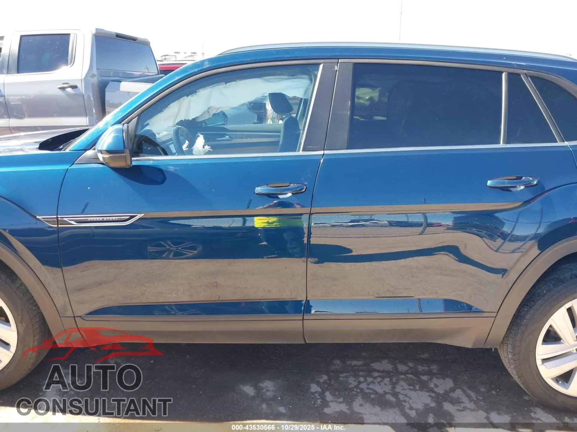 2021 VOLKSWAGEN ATLAS CROSS SPORT Damaged VIN 1V2JE2CA8MC222374 – photo 14