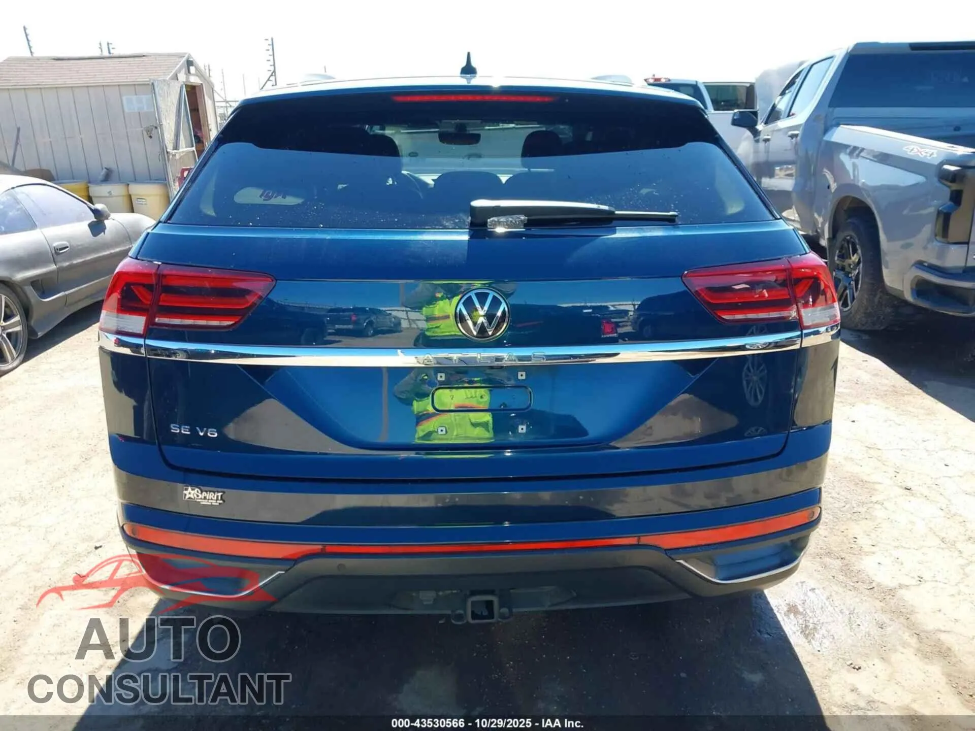 2021 VOLKSWAGEN ATLAS CROSS SPORT Damaged VIN 1V2JE2CA8MC222374 – photo 16