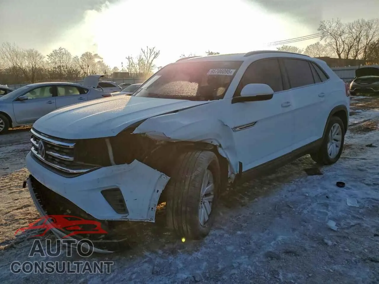 2021 VOLKSWAGEN ATLAS VIN 1V2KC2CA7MC235448