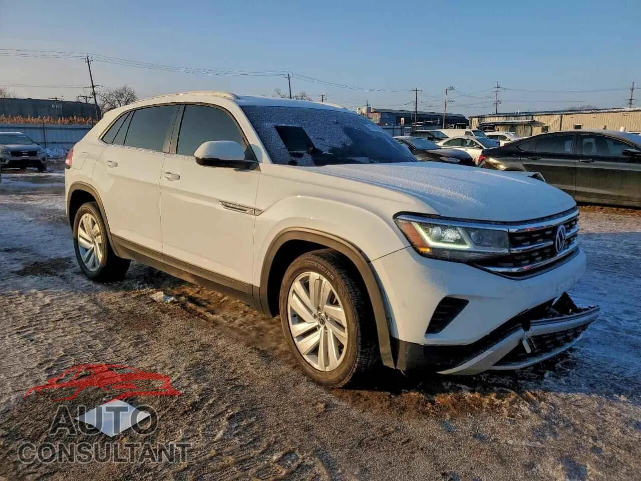 2021 VOLKSWAGEN ATLAS Damaged VIN 1V2KC2CA7MC235448 – dashboard