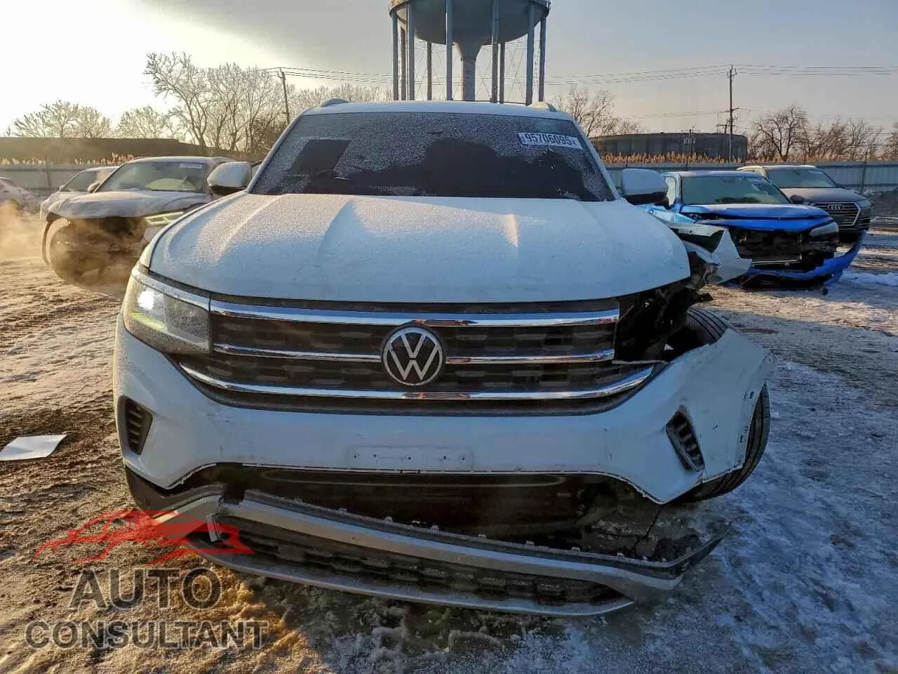 2021 VOLKSWAGEN ATLAS Damaged VIN 1V2KC2CA7MC235448 – interior seats