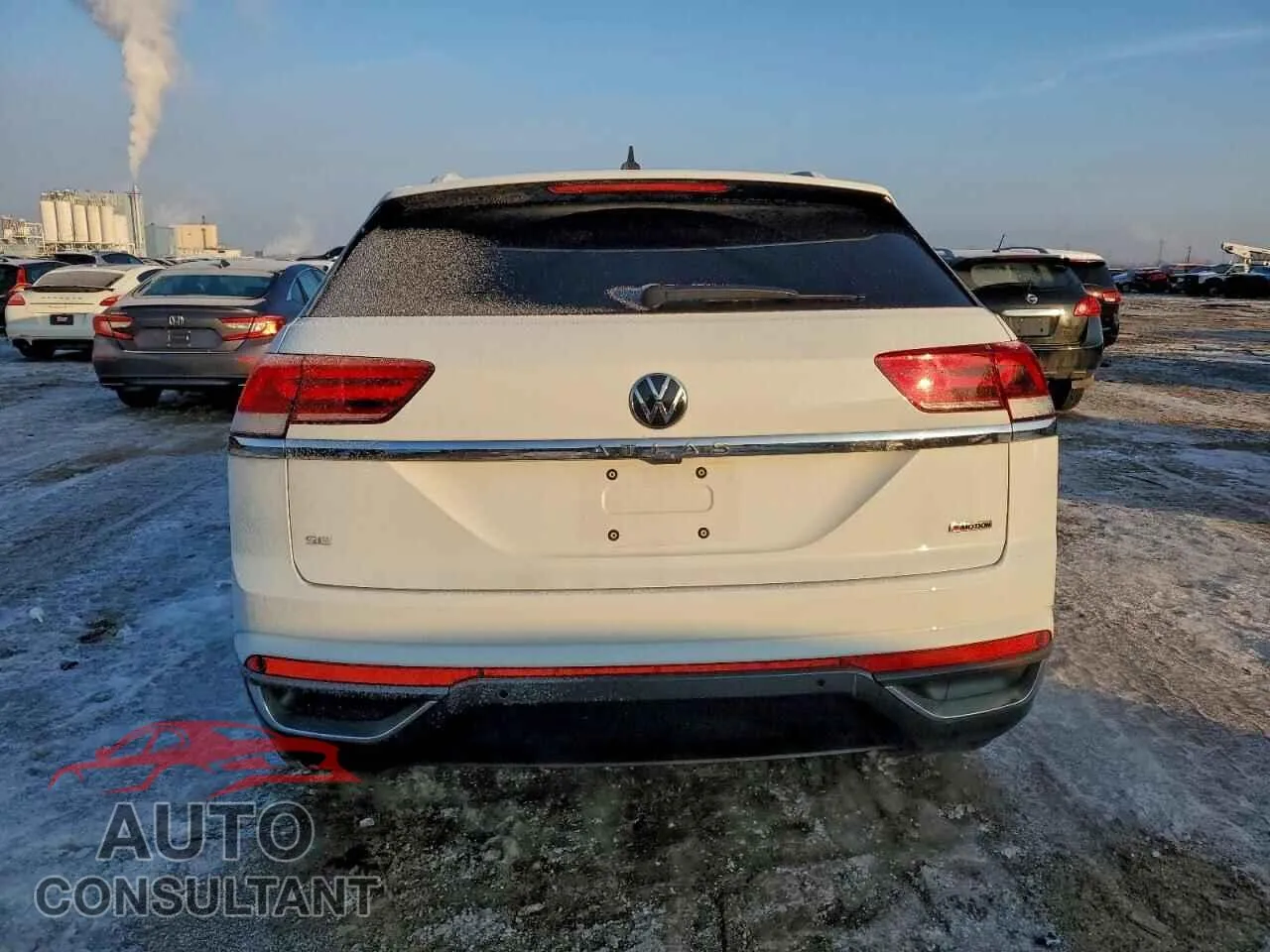 2021 VOLKSWAGEN ATLAS Damaged VIN 1V2KC2CA7MC235448 – engine bay