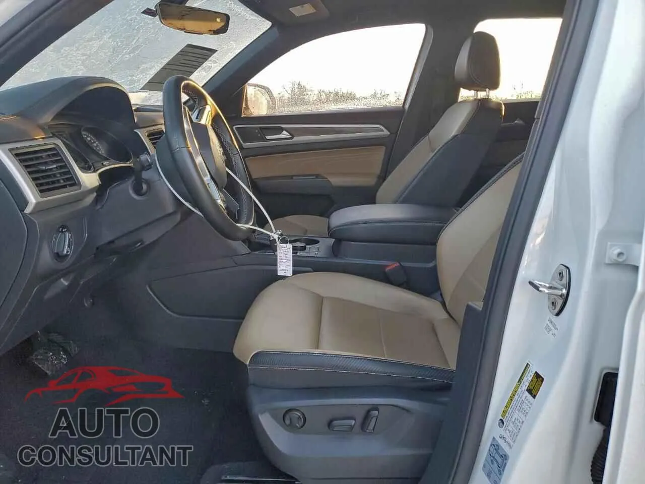 2021 VOLKSWAGEN ATLAS Damaged VIN 1V2KC2CA7MC235448 – exterior detail