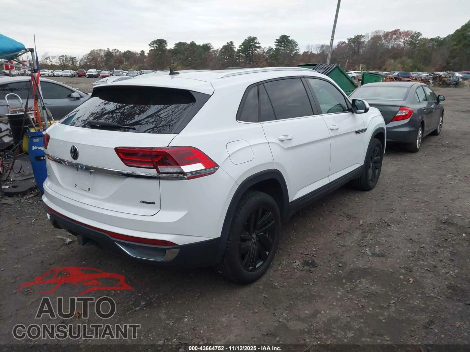 2023 VOLKSWAGEN ATLAS CROSS SPORT Damaged VIN 1V2KE2CA7PC226263 – dashboard
