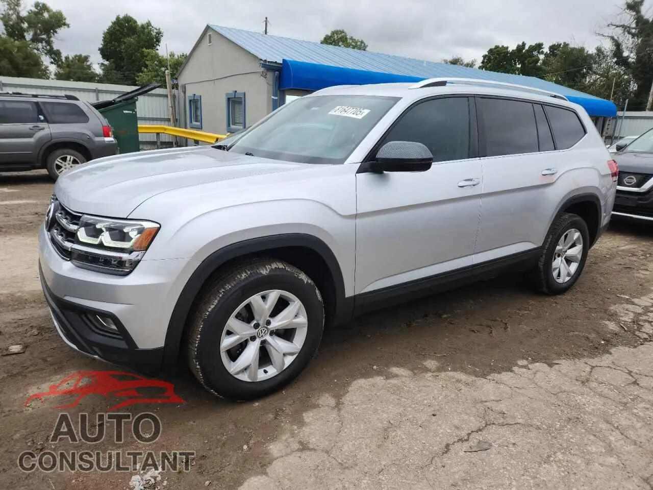 2018 VOLKSWAGEN ATLAS