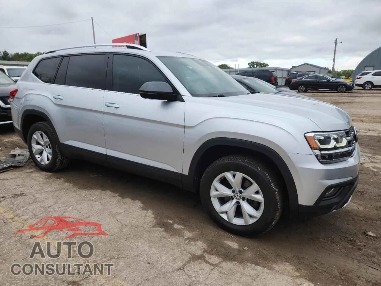 2018 VOLKSWAGEN ATLAS Damaged VIN 1V2KR2CA8JC515938 – dashboard
