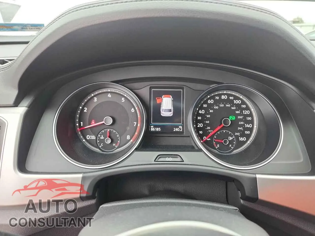 2018 VOLKSWAGEN ATLAS Damaged VIN 1V2KR2CA8JC515938 – trunk area