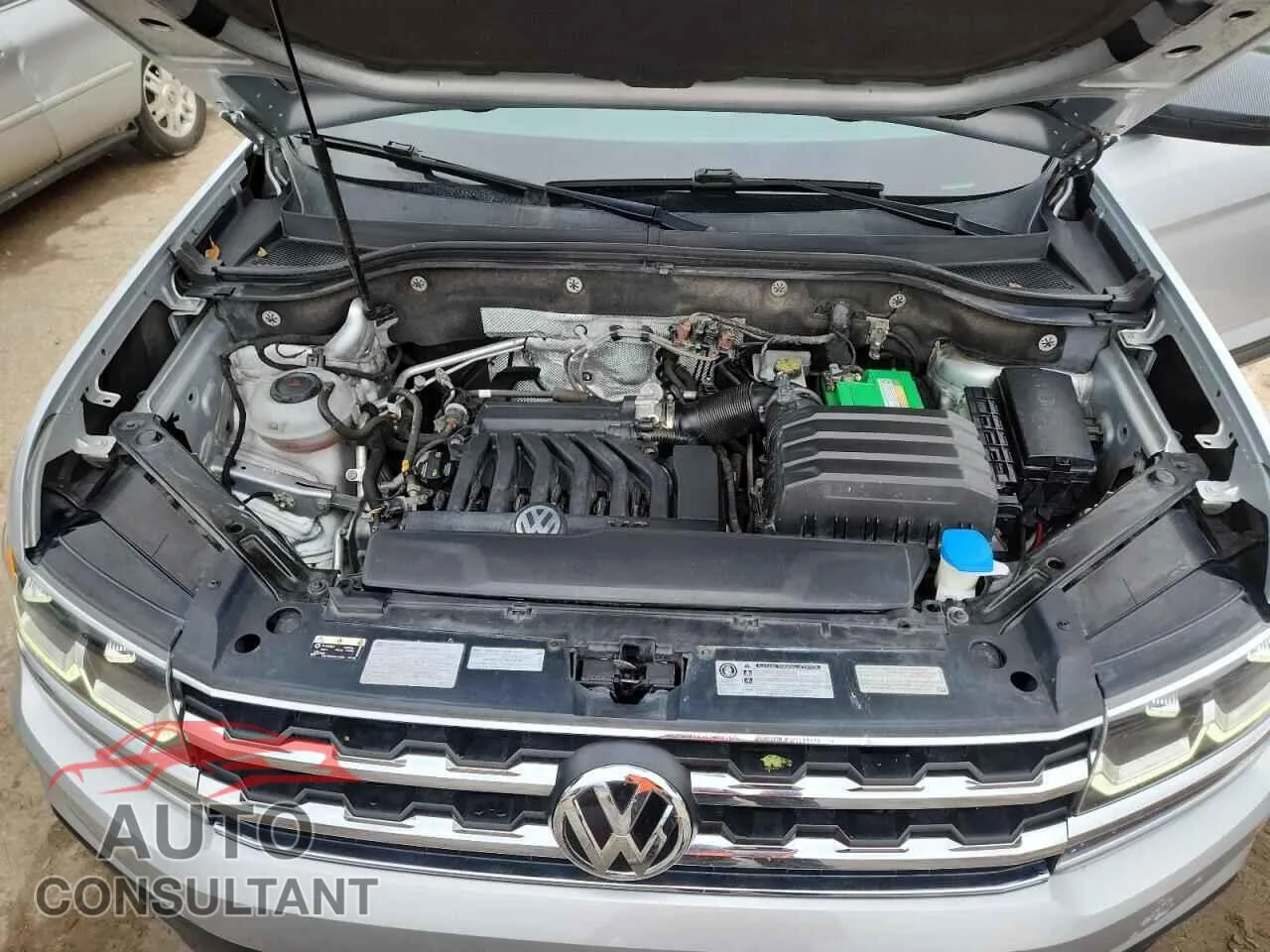 2018 VOLKSWAGEN ATLAS Damaged VIN 1V2KR2CA8JC515938 – photo 12