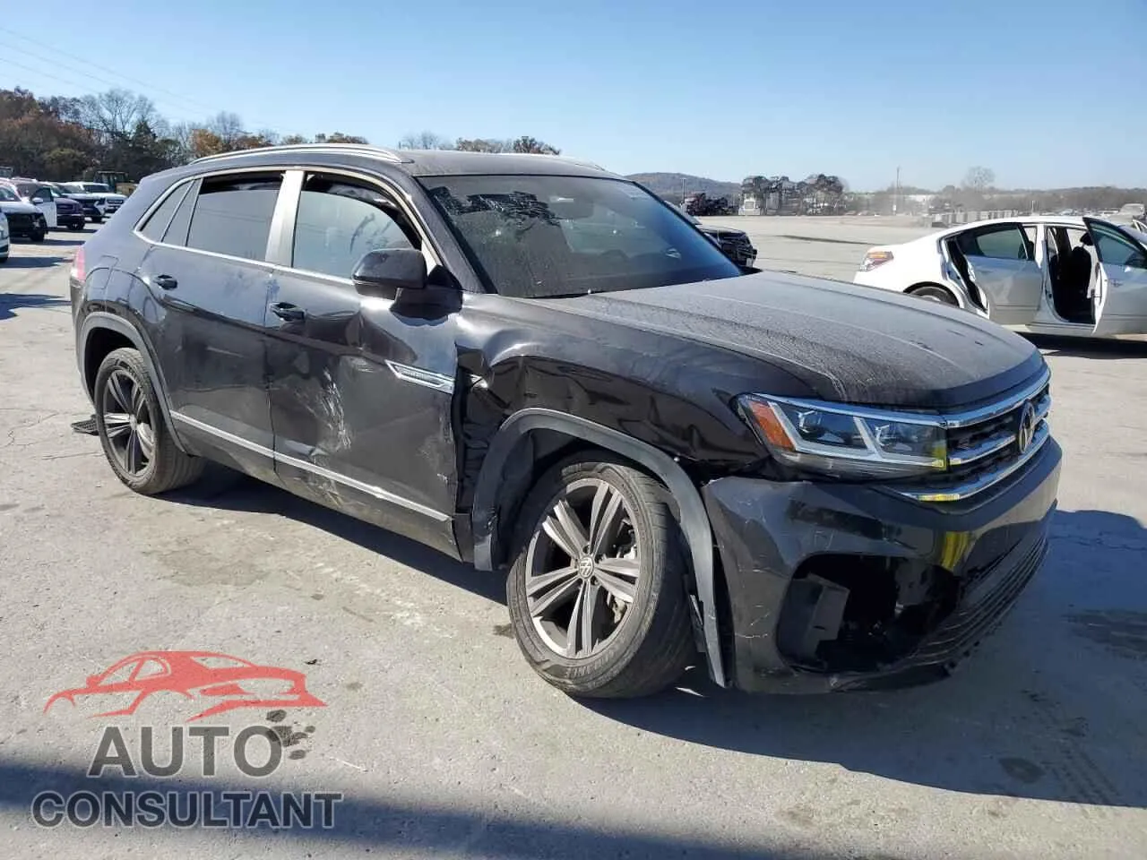 2021 VOLKSWAGEN ATLAS Damaged VIN 1V2PE2CA7MC213823 – dashboard