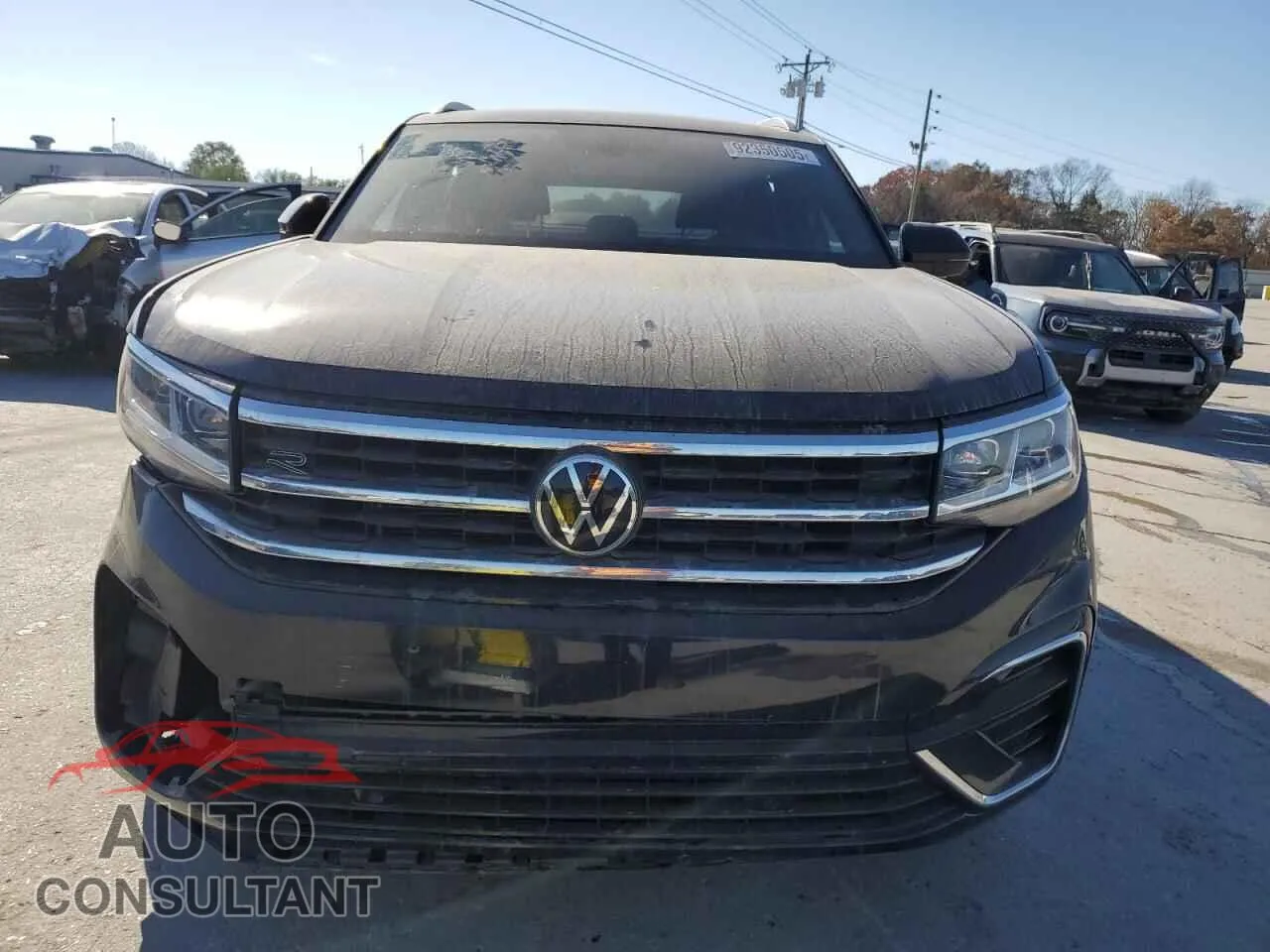 2021 VOLKSWAGEN ATLAS Damaged VIN 1V2PE2CA7MC213823 – interior seats