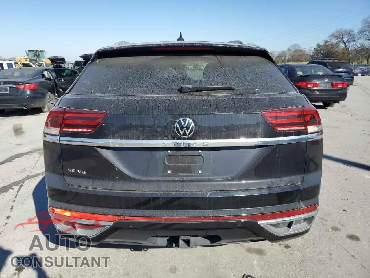2021 VOLKSWAGEN ATLAS Damaged VIN 1V2PE2CA7MC213823 – engine bay
