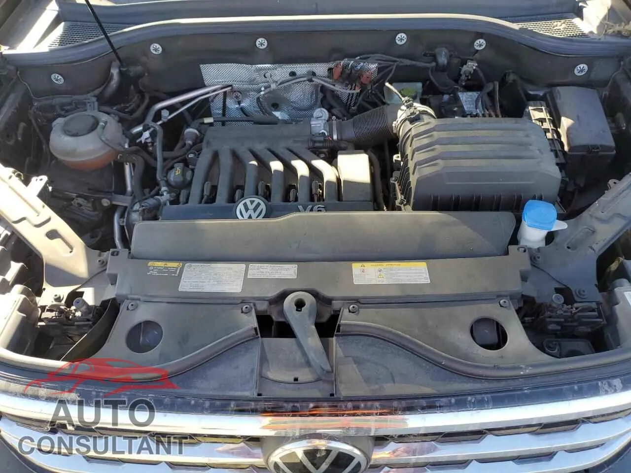 2021 VOLKSWAGEN ATLAS Damaged VIN 1V2PE2CA7MC213823 – photo 11