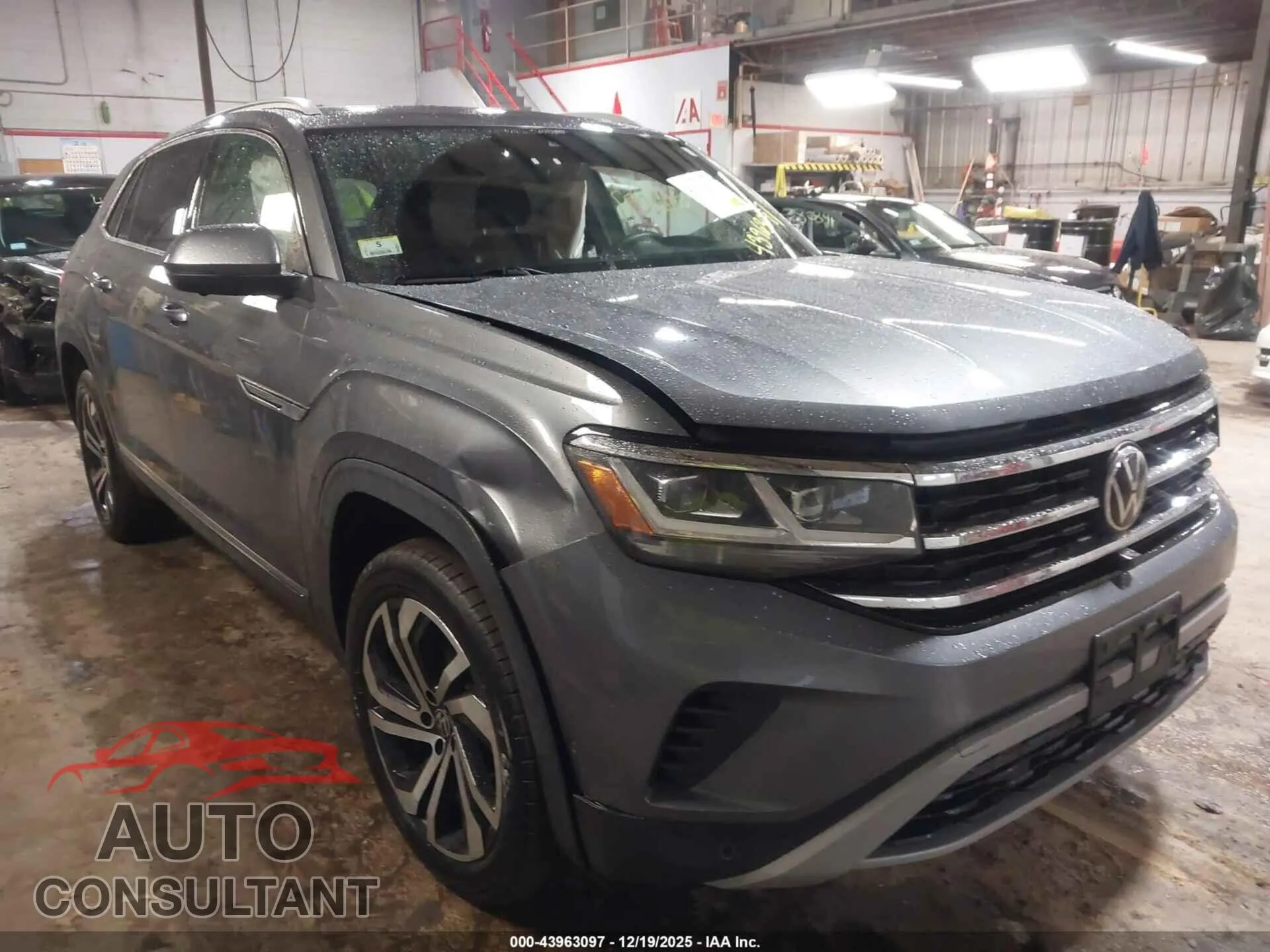 2021 VOLKSWAGEN ATLAS CROSS SPORT VIN 1V2TE2CA1MC202556