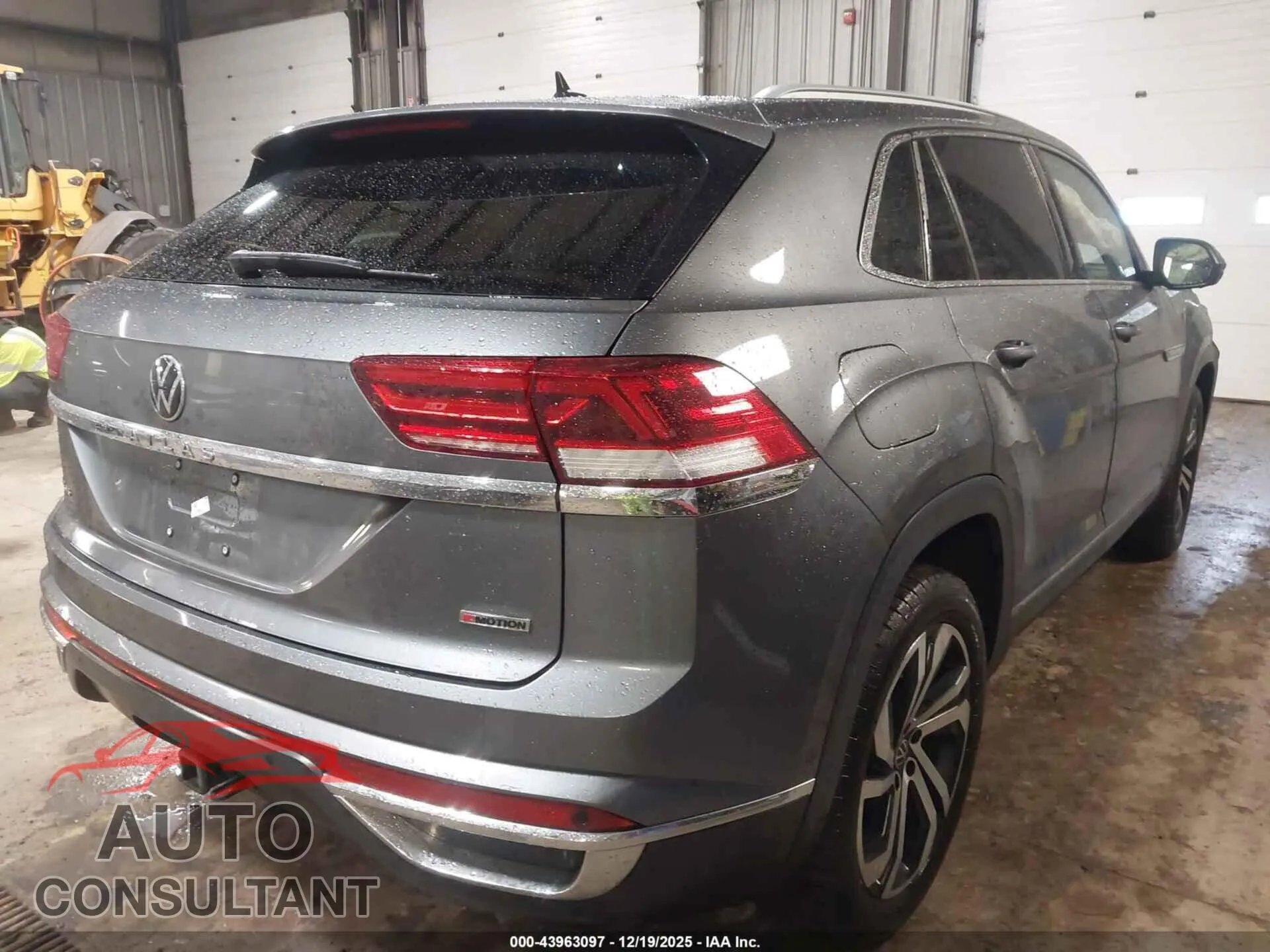 2021 VOLKSWAGEN ATLAS CROSS SPORT Damaged VIN 1V2TE2CA1MC202556 – dashboard