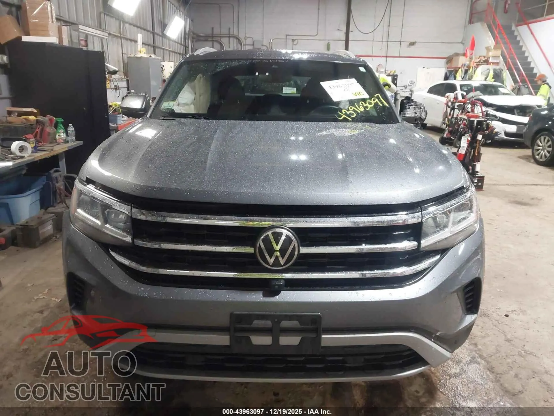 2021 VOLKSWAGEN ATLAS CROSS SPORT Damaged VIN 1V2TE2CA1MC202556 – photo 12