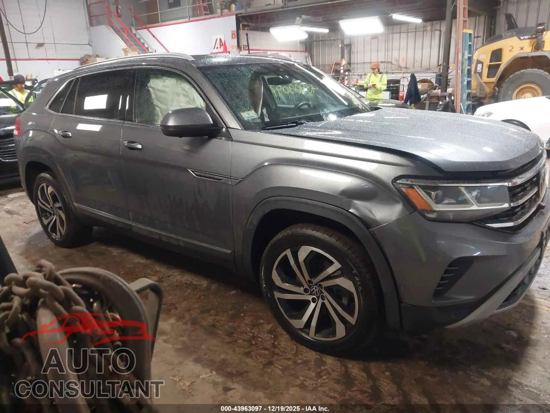 2021 VOLKSWAGEN ATLAS CROSS SPORT Damaged VIN 1V2TE2CA1MC202556 – photo 13
