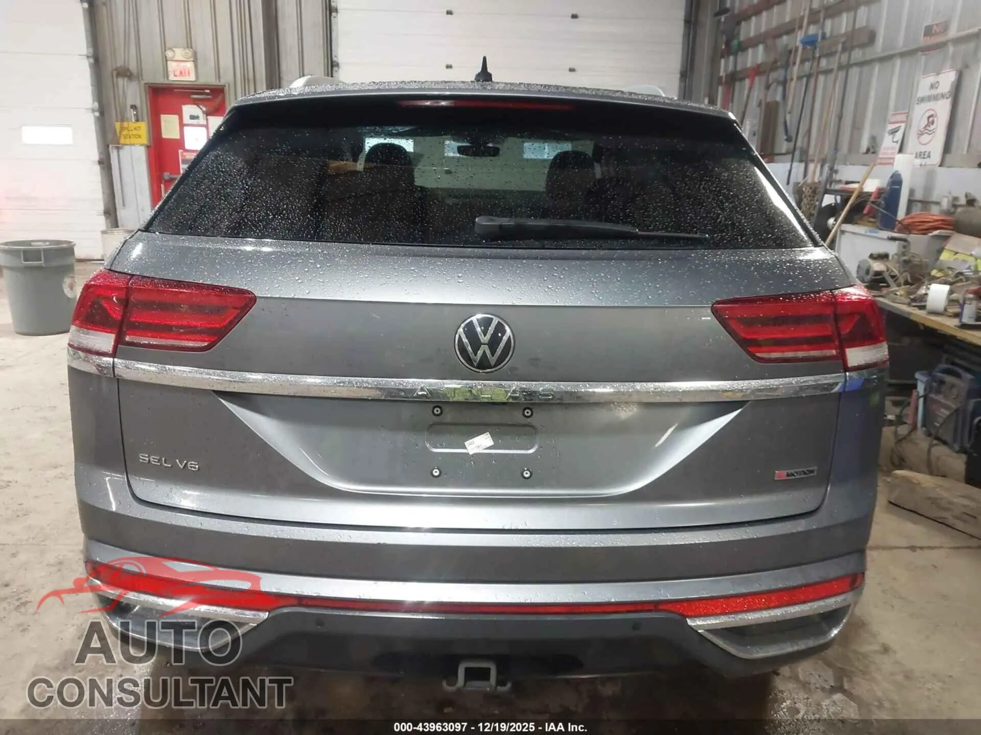 2021 VOLKSWAGEN ATLAS CROSS SPORT Damaged VIN 1V2TE2CA1MC202556 – photo 16