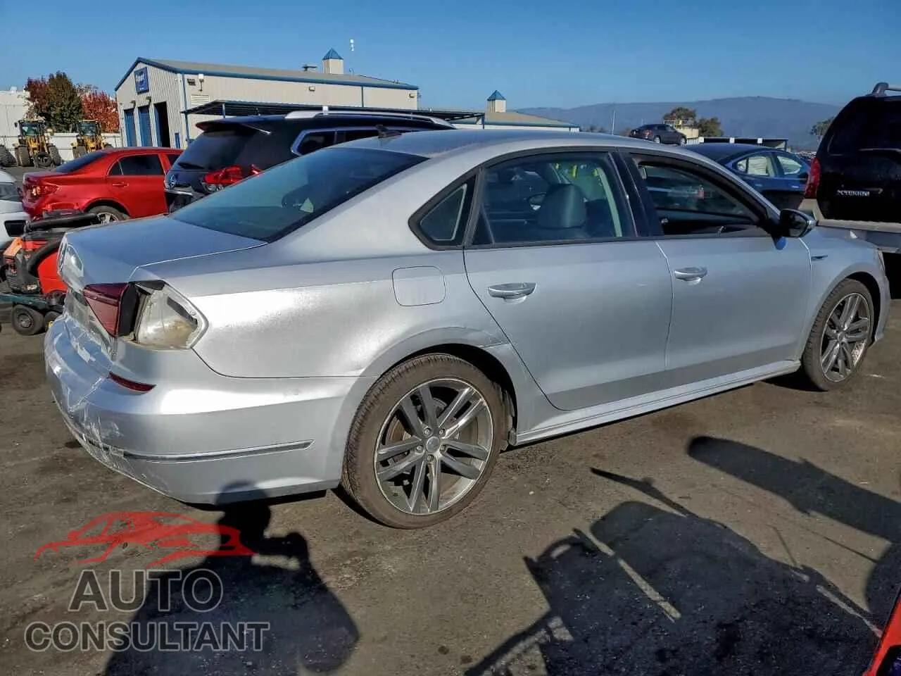 2018 VOLKSWAGEN PASSAT Damaged VIN 1VWAA7A37JC000979 – side profile 2018 VOLKSWAGEN PASSAT Damaged VIN 1VWAA7A37JC000979 – side profile