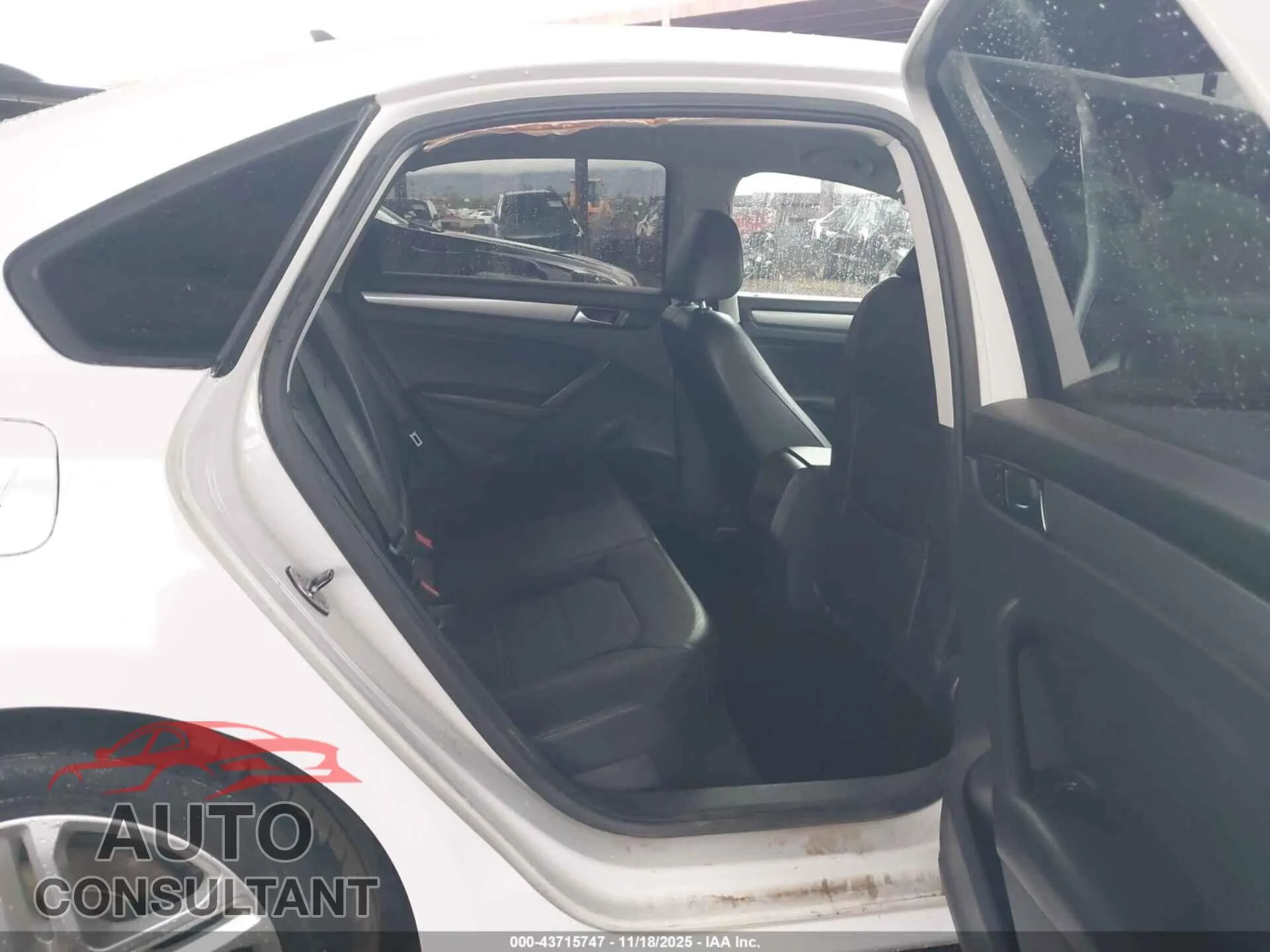 2014 VOLKSWAGEN PASSAT Damaged VIN 1VWAT7A39EC086893 – undercarriage 2014 VOLKSWAGEN PASSAT Damaged VIN 1VWAT7A39EC086893 – undercarriage