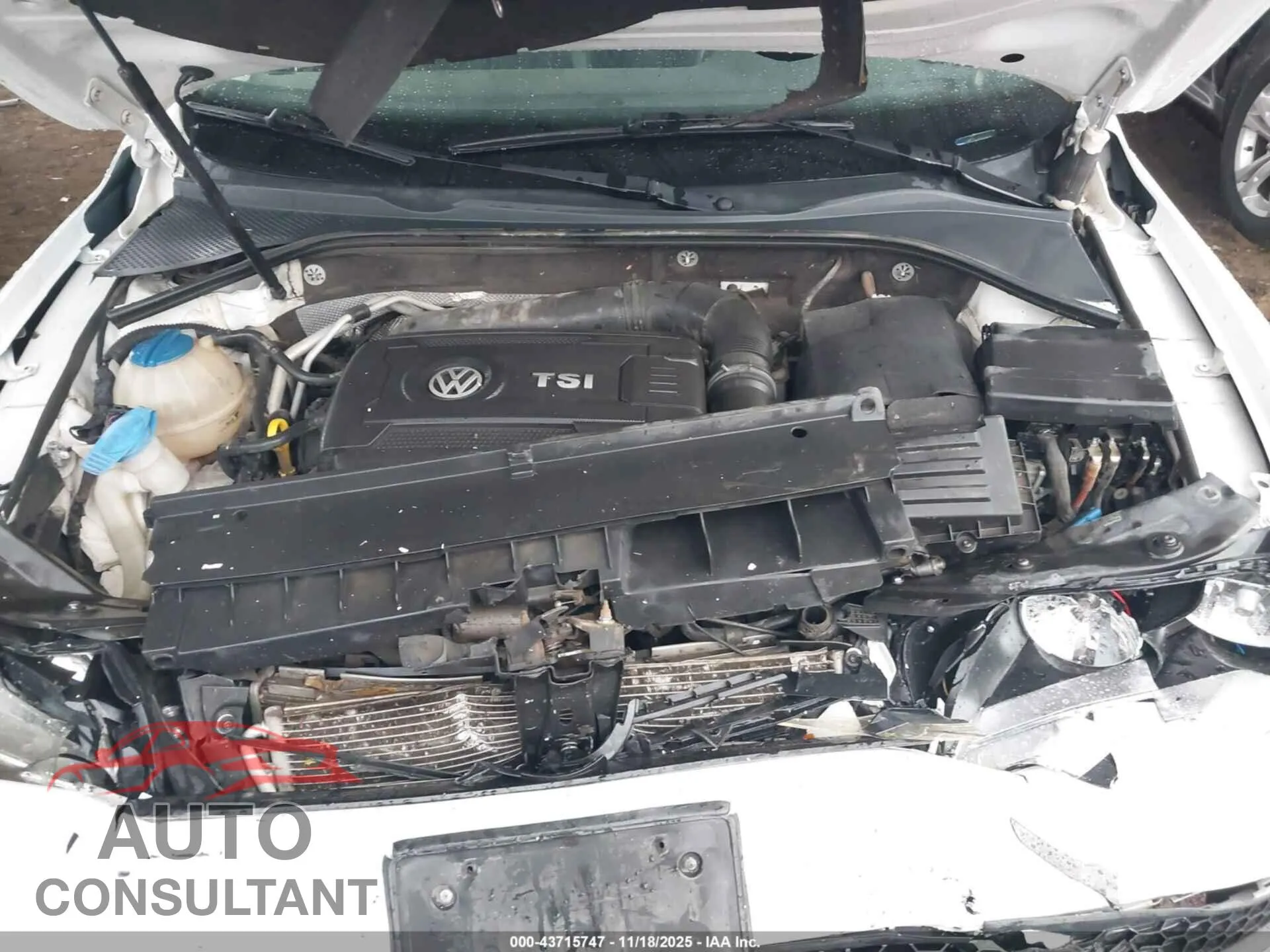 2014 VOLKSWAGEN PASSAT Damaged VIN 1VWAT7A39EC086893 – odometer reading 2014 VOLKSWAGEN PASSAT Damaged VIN 1VWAT7A39EC086893 – odometer reading