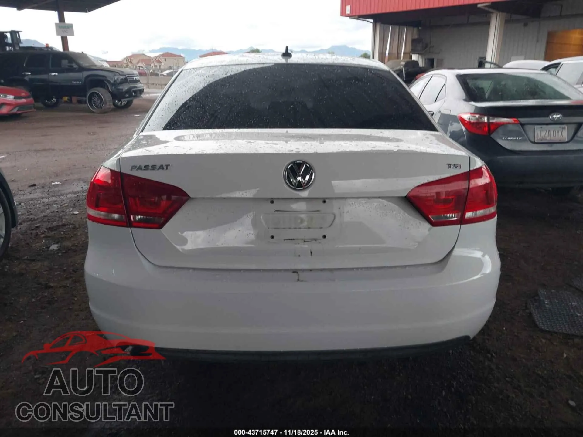2014 VOLKSWAGEN PASSAT Damaged VIN 1VWAT7A39EC086893 – photo 16 2014 VOLKSWAGEN PASSAT Damaged VIN 1VWAT7A39EC086893 – photo 16