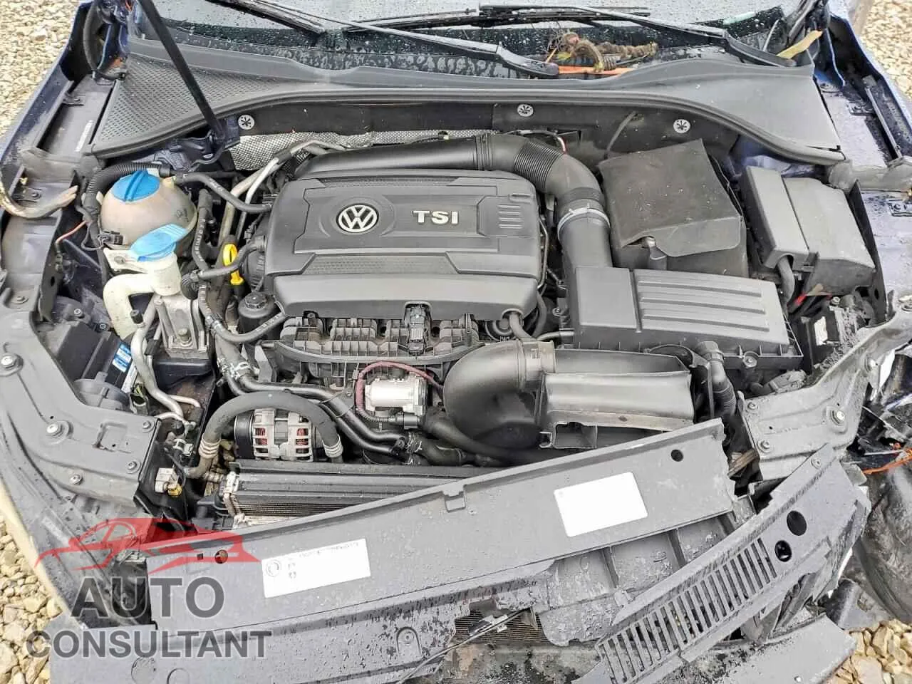 2014 VOLKSWAGEN PASSAT Damaged VIN 1VWAT7A3XEC028128 – photo 11