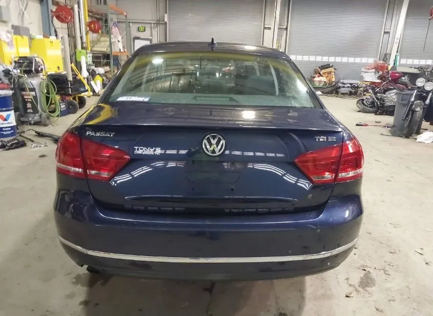 2015 VOLKSWAGEN Passat Used VIN 1VWBS7A32FC044722 – engine bay