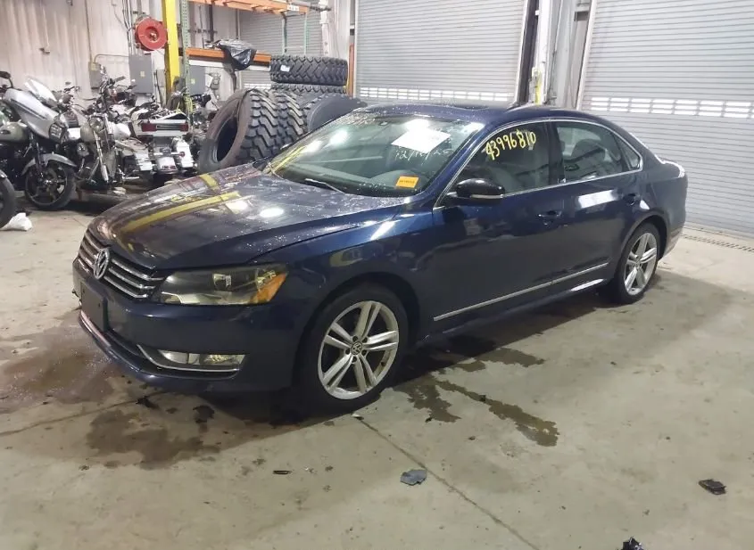2015 VOLKSWAGEN Passat Used VIN 1VWBS7A32FC044722 – undercarriage