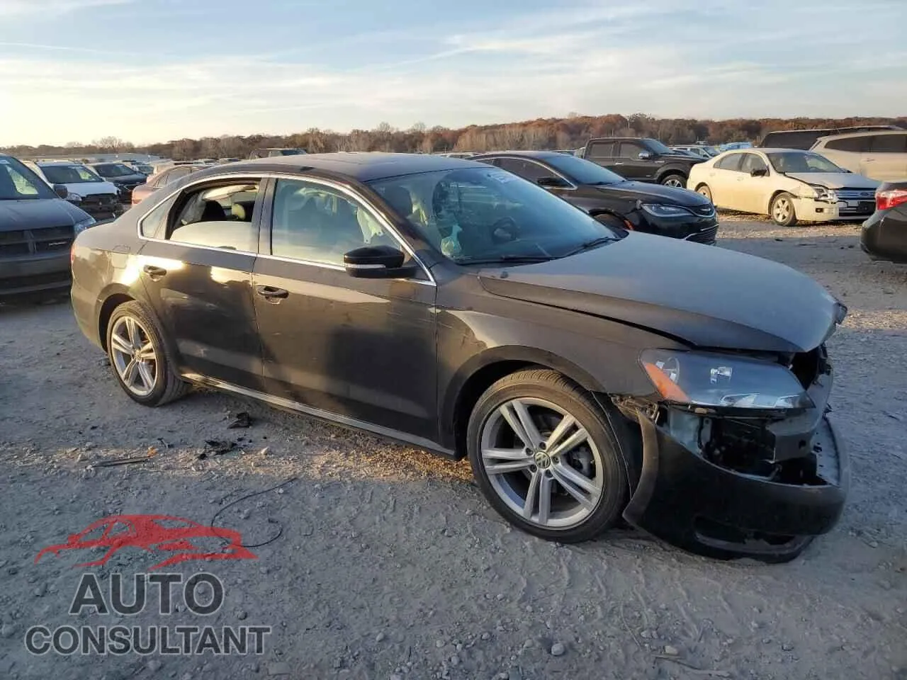 2014 VOLKSWAGEN PASSAT Damaged VIN 1VWBS7A38EC063533 – dashboard