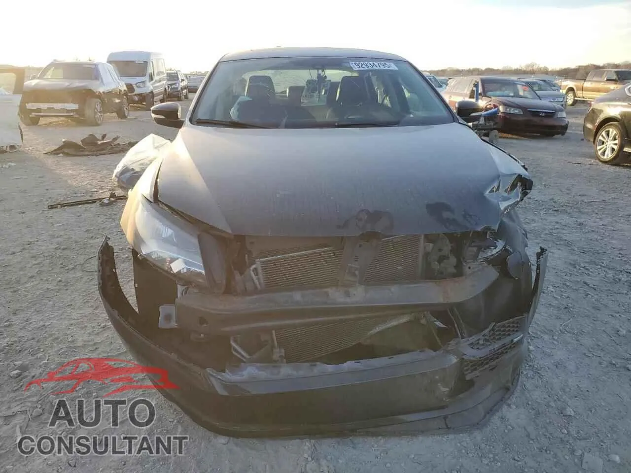 2014 VOLKSWAGEN PASSAT Damaged VIN 1VWBS7A38EC063533 – interior seats
