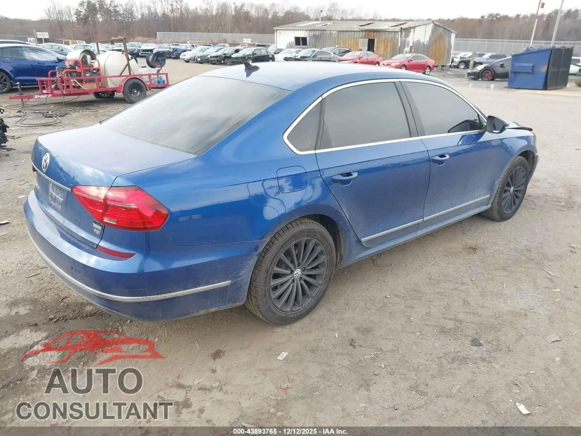 2016 VOLKSWAGEN PASSAT Damaged VIN 1VWBT7A37GC022682 – dashboard