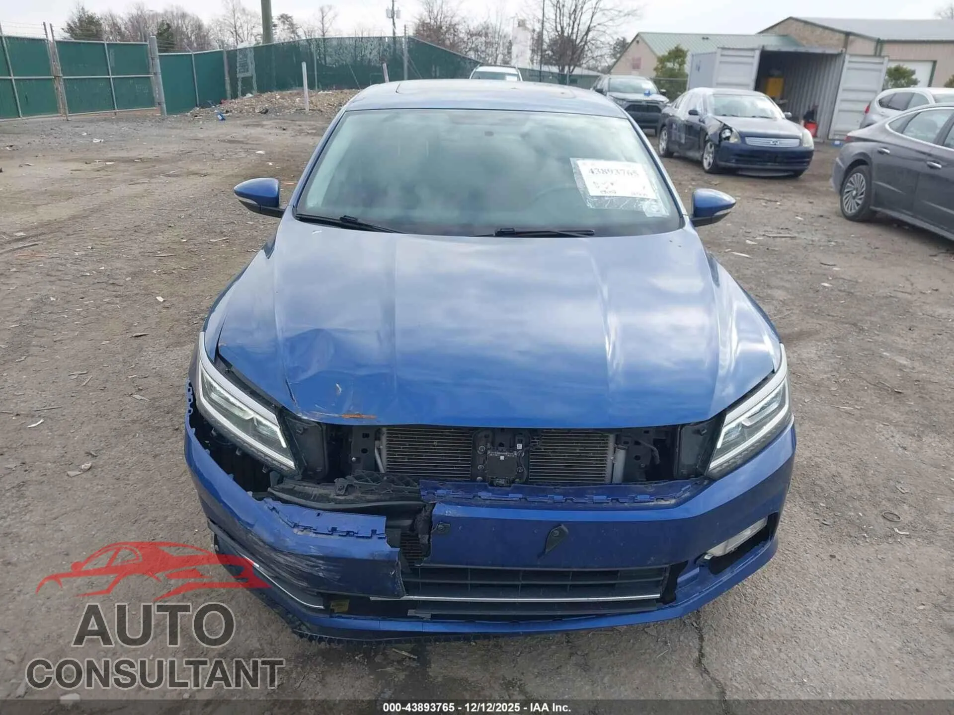 2016 VOLKSWAGEN PASSAT Damaged VIN 1VWBT7A37GC022682 – engine bay