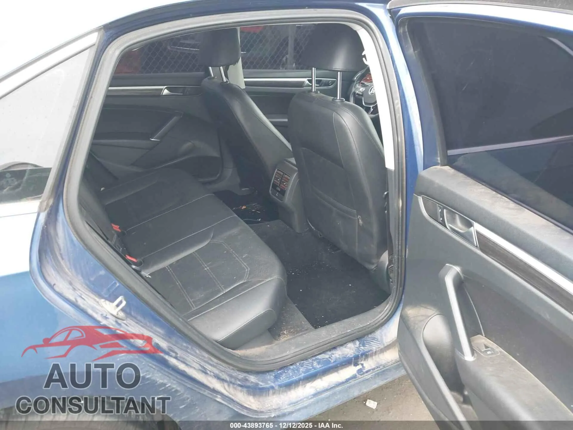 2016 VOLKSWAGEN PASSAT Damaged VIN 1VWBT7A37GC022682 – undercarriage