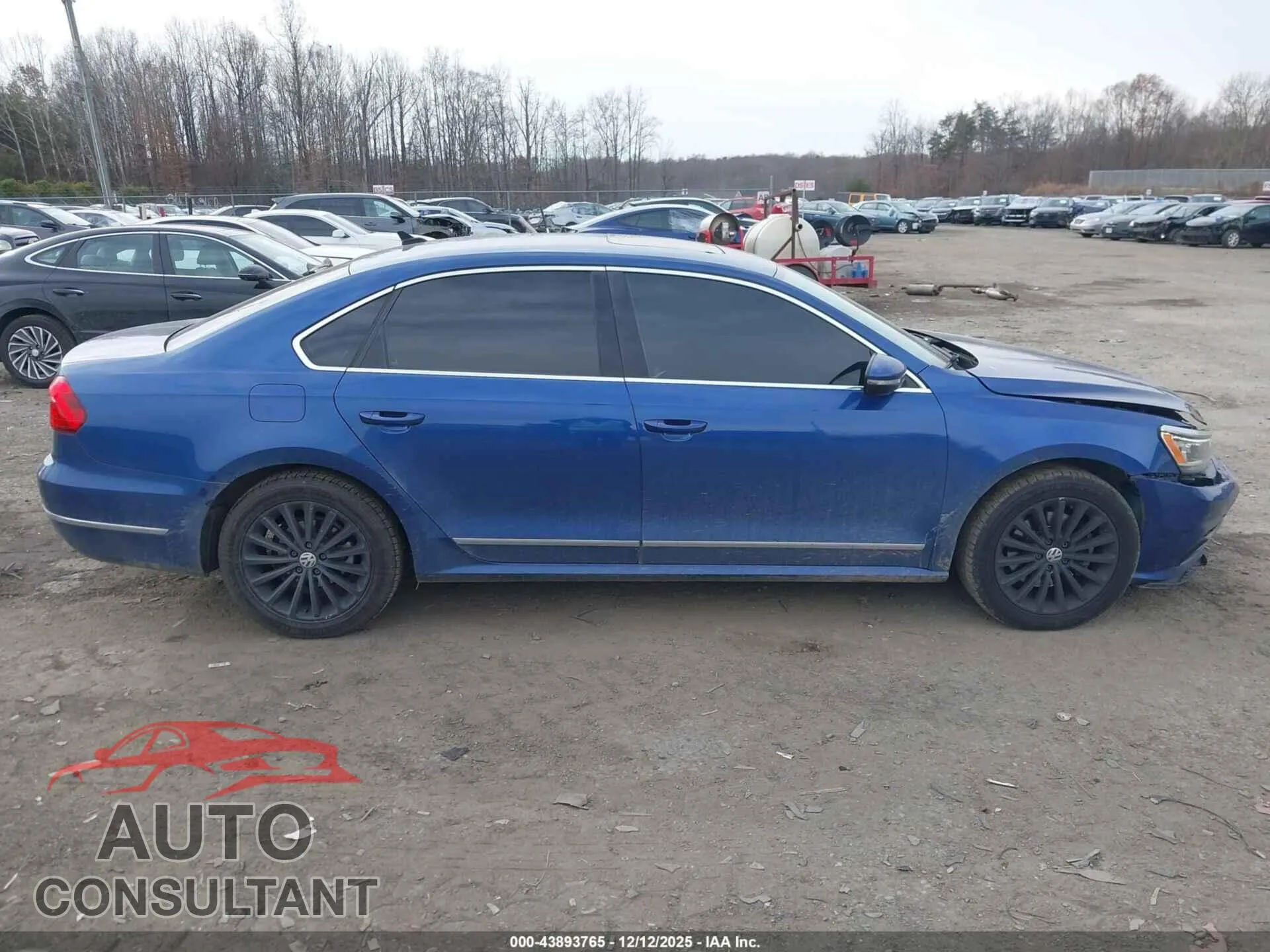 2016 VOLKSWAGEN PASSAT Damaged VIN 1VWBT7A37GC022682 – photo 14