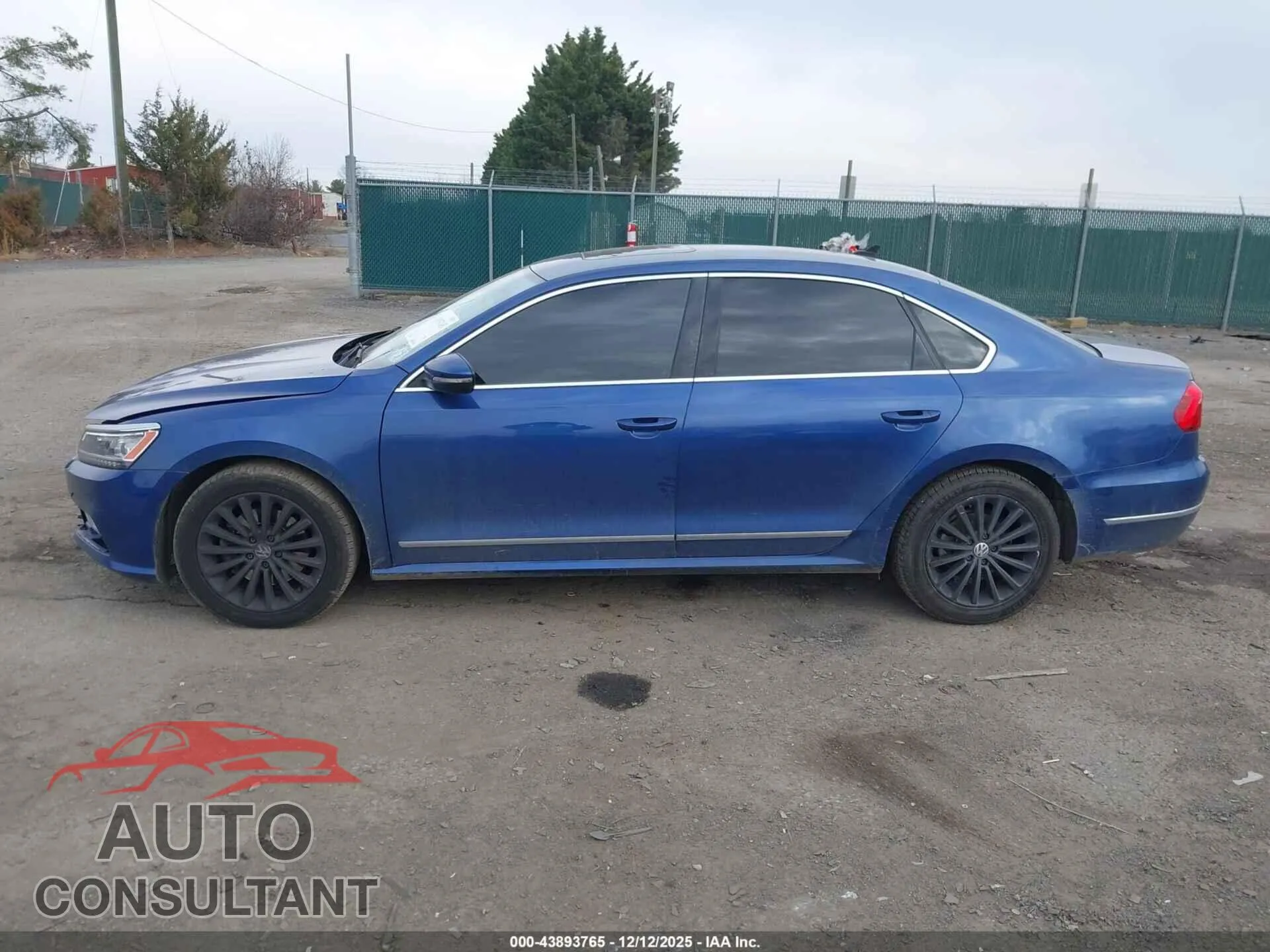 2016 VOLKSWAGEN PASSAT Damaged VIN 1VWBT7A37GC022682 – photo 15