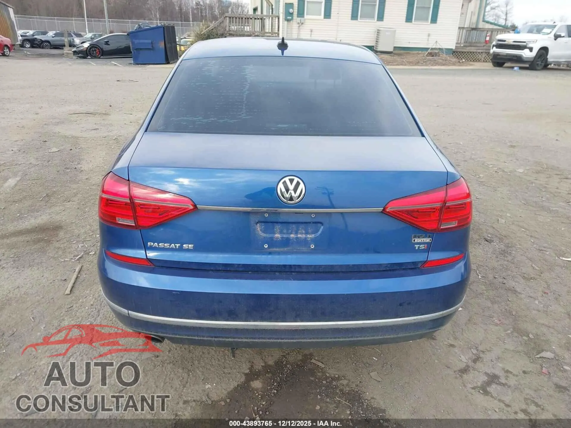 2016 VOLKSWAGEN PASSAT Damaged VIN 1VWBT7A37GC022682 – photo 17