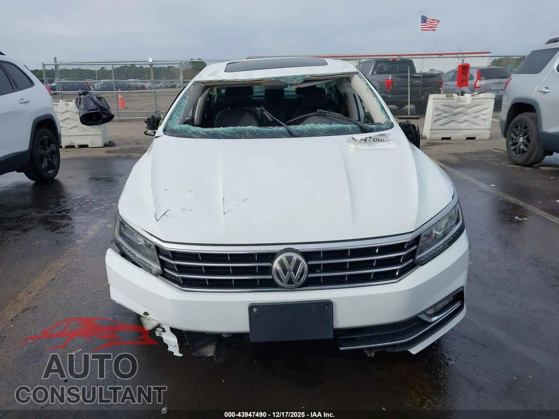 2016 VOLKSWAGEN PASSAT Damaged VIN 1VWBT7A38GC024232 – engine bay