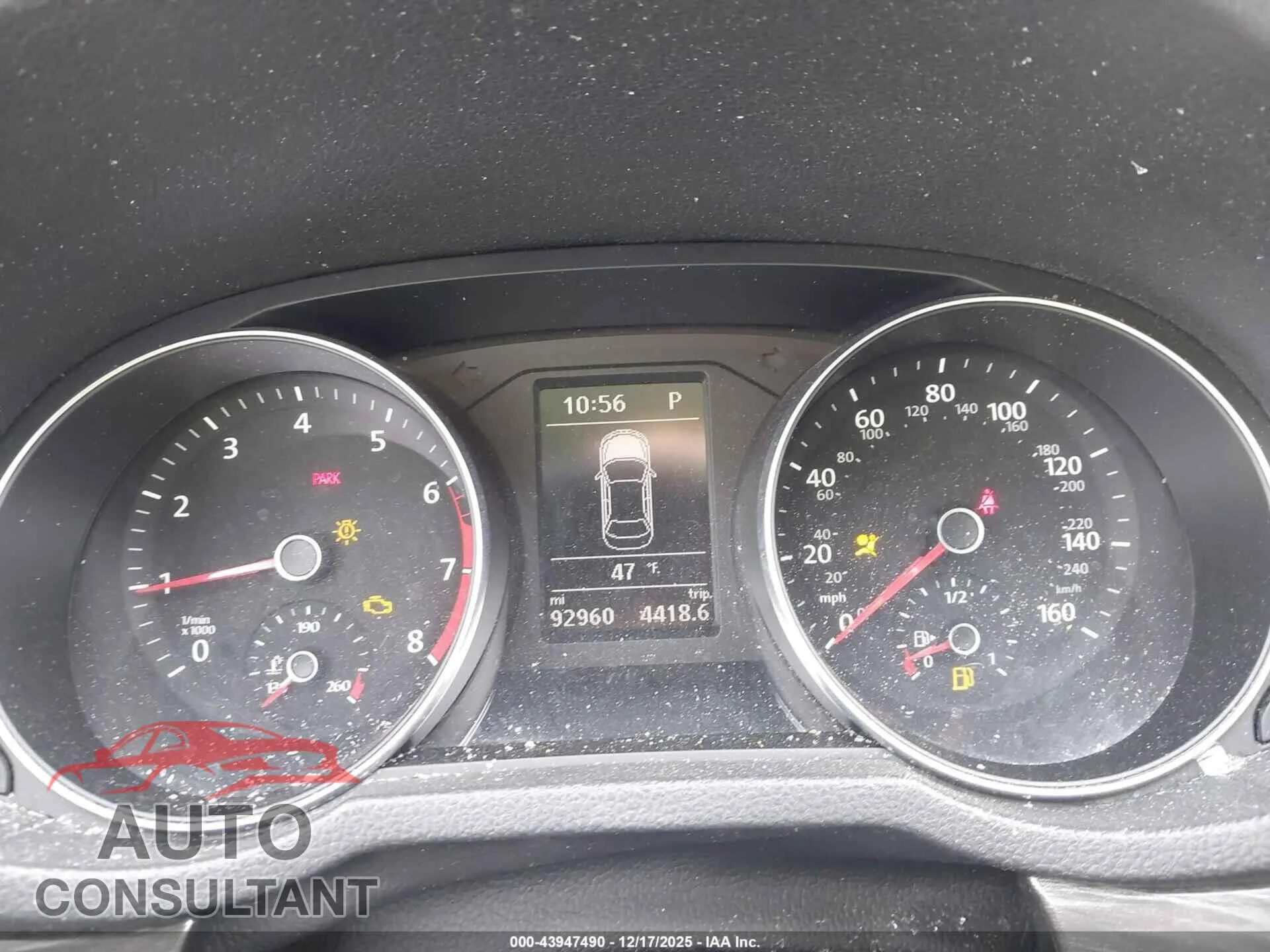 2016 VOLKSWAGEN PASSAT Damaged VIN 1VWBT7A38GC024232 – exterior detail