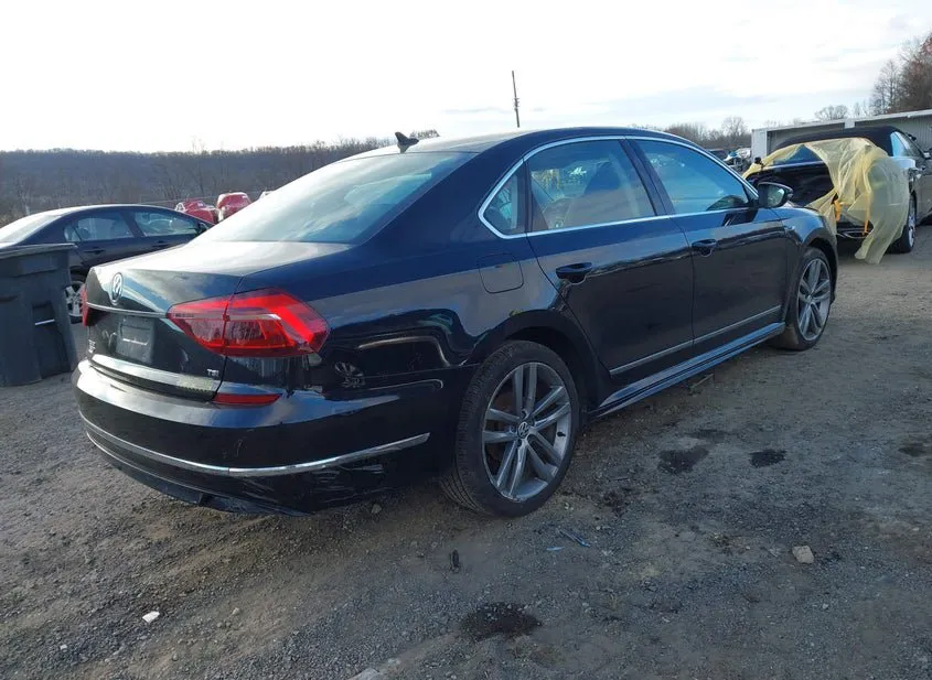 2017 VOLKSWAGEN Passat Used VIN 1VWDT7A31HC044431 – rear exterior
