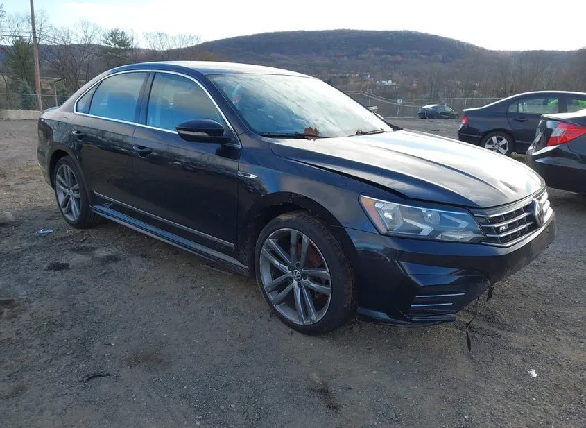 2017 VOLKSWAGEN Passat Used VIN 1VWDT7A31HC044431 – odometer reading