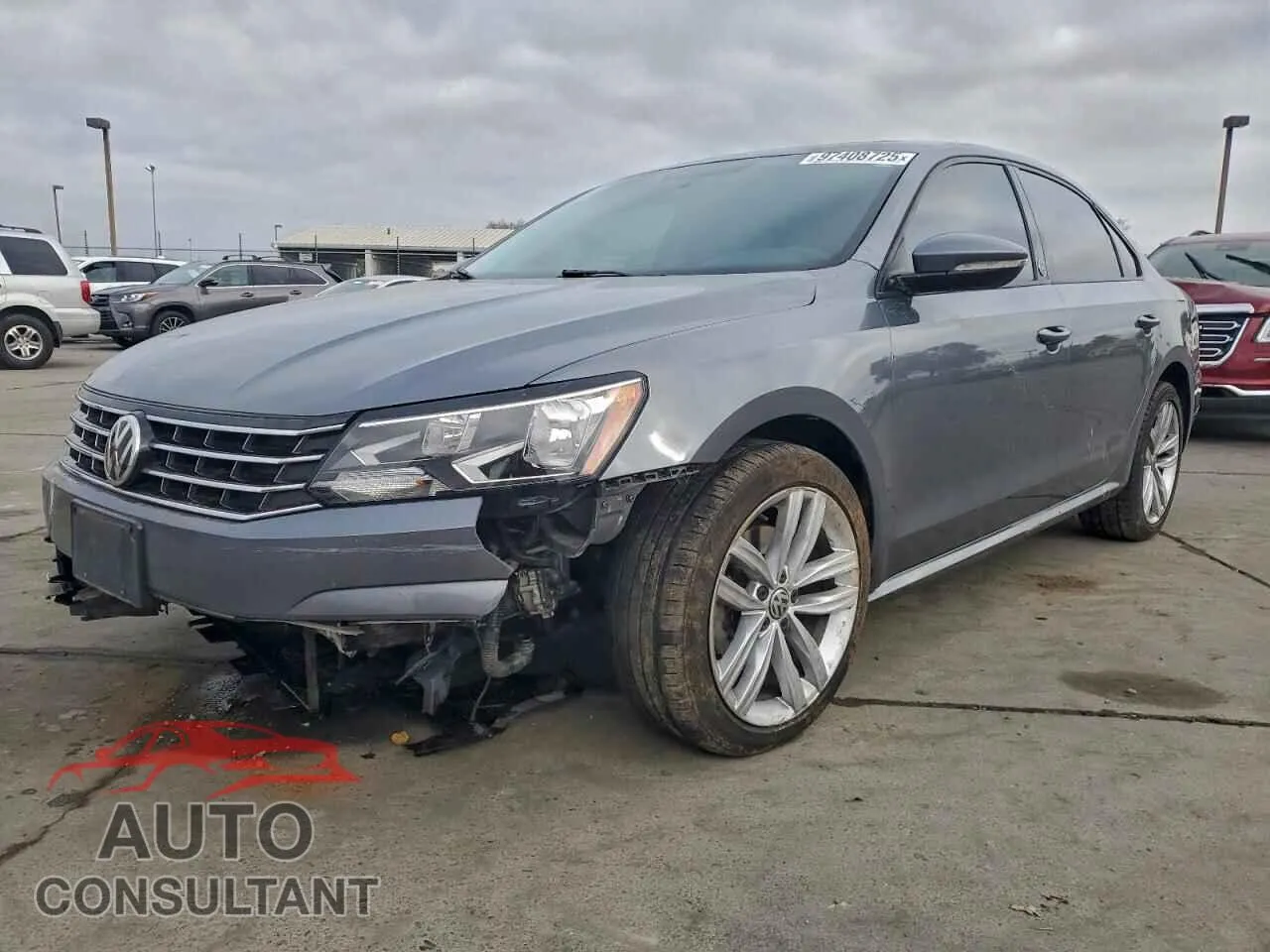 2019 VOLKSWAGEN PASSAT – VIN 1VWLA7A38KC001827 2019 VOLKSWAGEN PASSAT VIN 1VWLA7A38KC001827