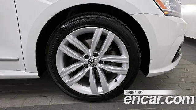 2018 Volkswagen The New Passat 2.0 TSI VIN 1VWZZZA3ZJC039038