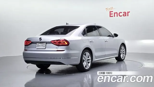 2018 Volkswagen The New Passat 2.0 TSI VIN 1VWZZZA3ZJC044314
