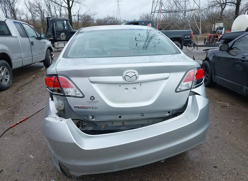 2011 MAZDA Mazda6 Used VIN 1YVHZ8CH6B5M00959 – rear exterior