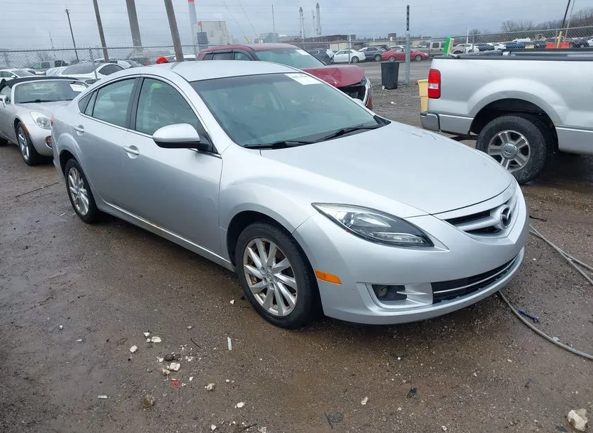 2011 MAZDA Mazda6 Used VIN 1YVHZ8CH6B5M00959 – engine bay
