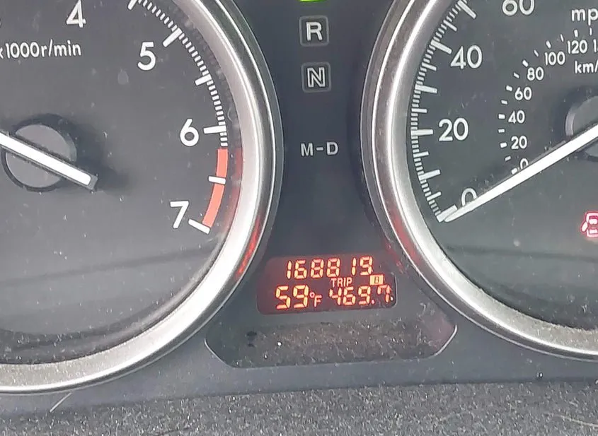 2011 MAZDA Mazda6 Used VIN 1YVHZ8CH6B5M00959 – odometer reading