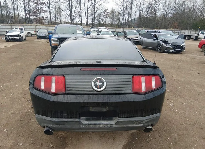 2012 FORD MUSTANG Used VIN 1ZVBP8AM8C5223394 – side profile