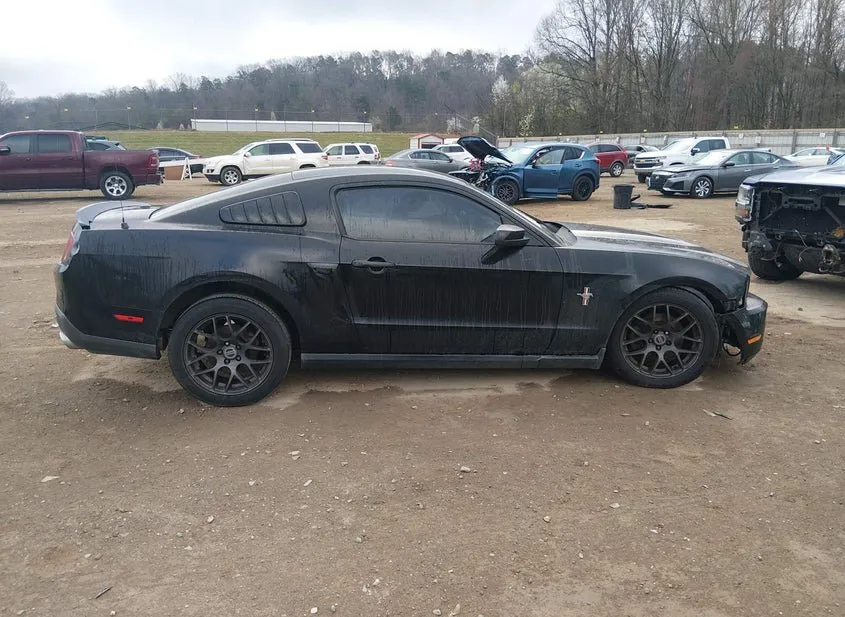 2012 FORD MUSTANG Used VIN 1ZVBP8AM8C5223394 – dashboard