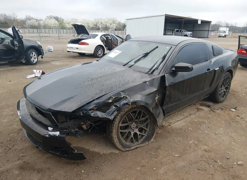 2012 FORD MUSTANG Used VIN 1ZVBP8AM8C5223394 – interior seats